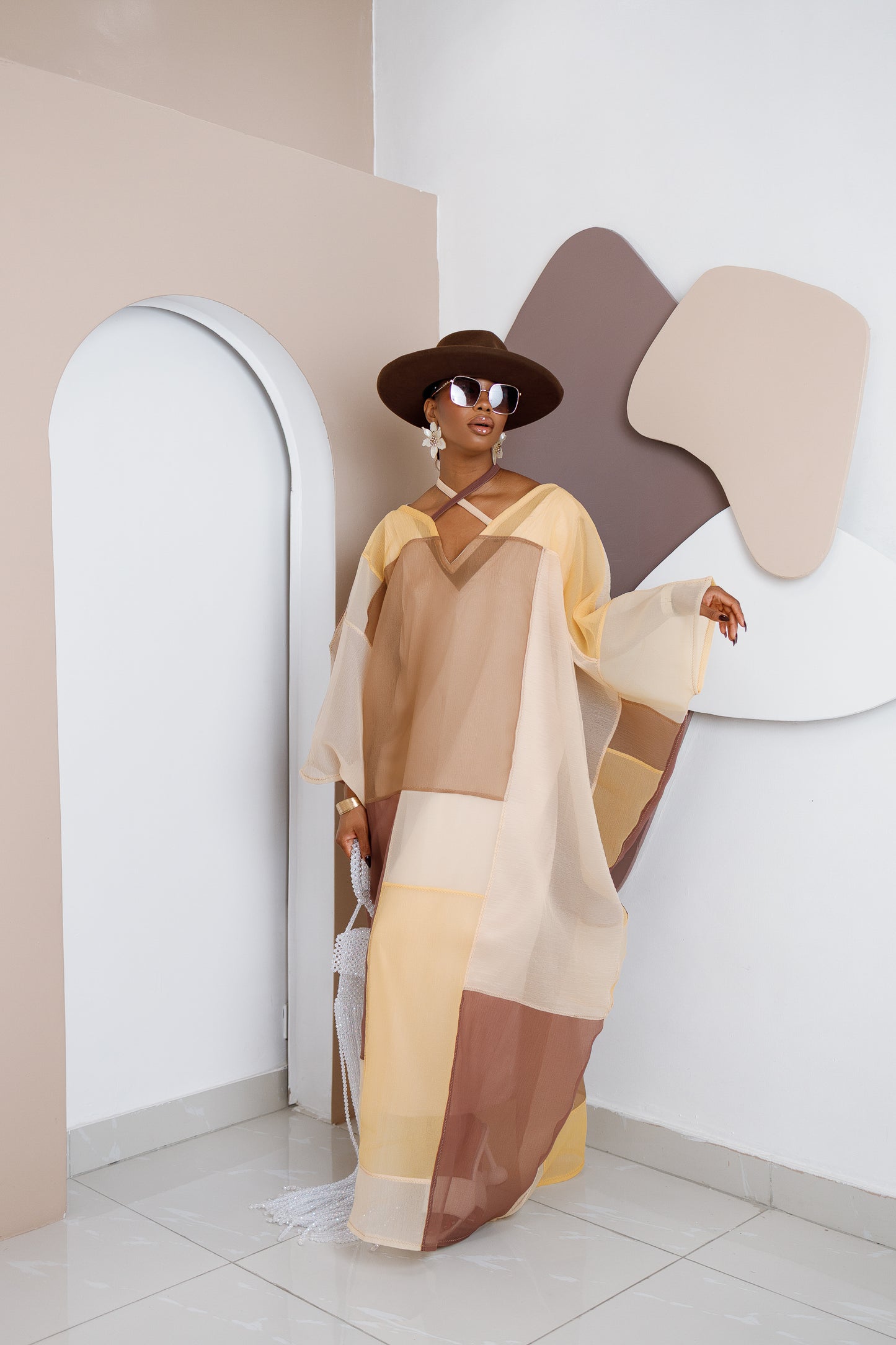 Leora Kaftan: Brown