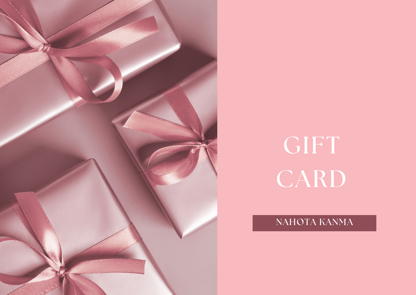 Nahota Kanma Digital Gift Card